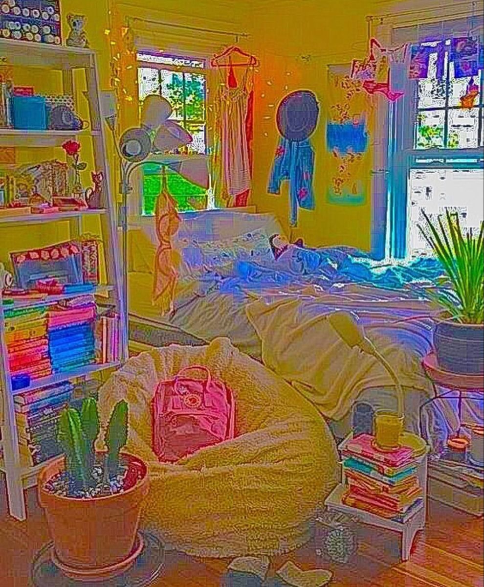 Indie Kid aesthetic комната