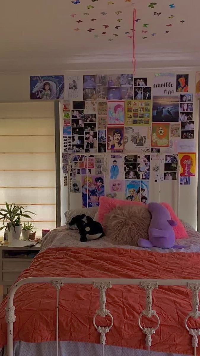 Indie Kid aesthetic комната