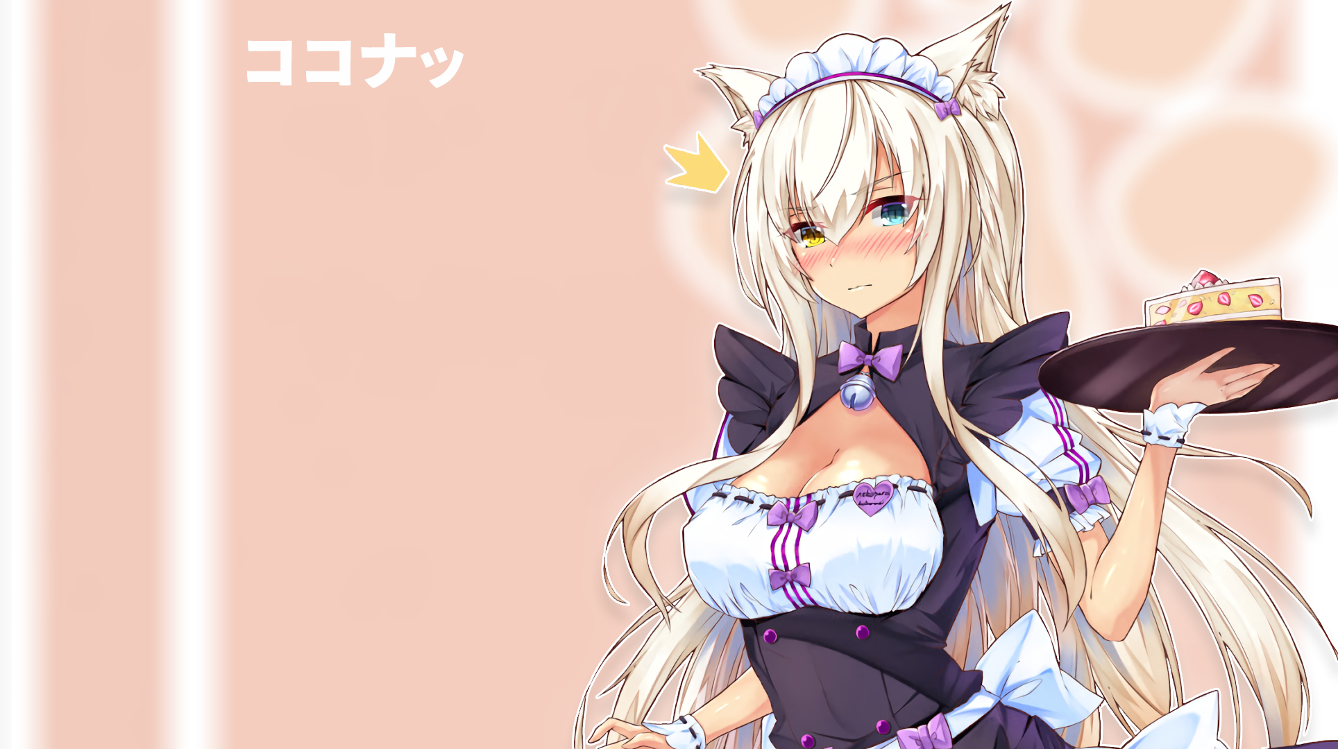 Coconut nekopara wallpaper posted by reginald nina