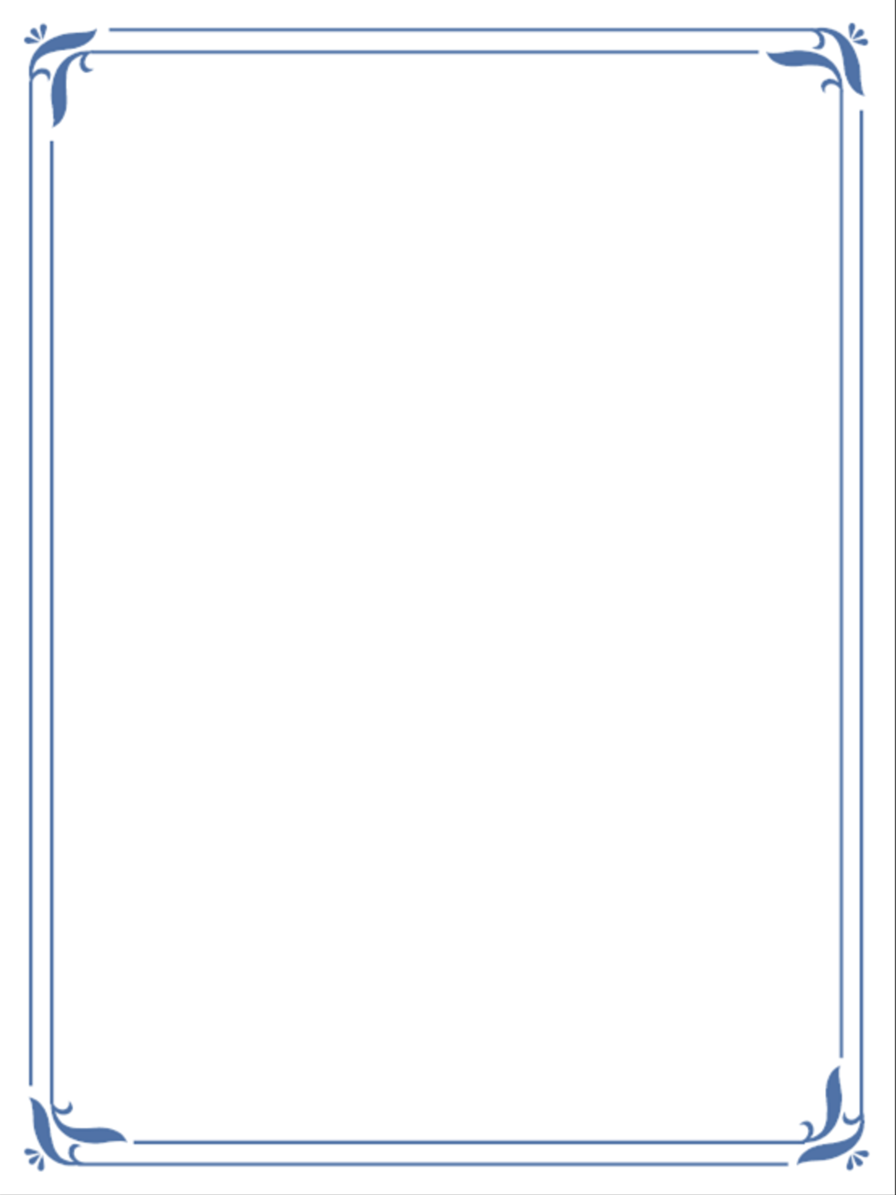 Рамки для оформления текста в ворде готовые образцы