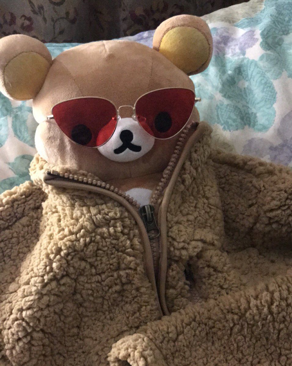 Bare Bears Эстетика белого