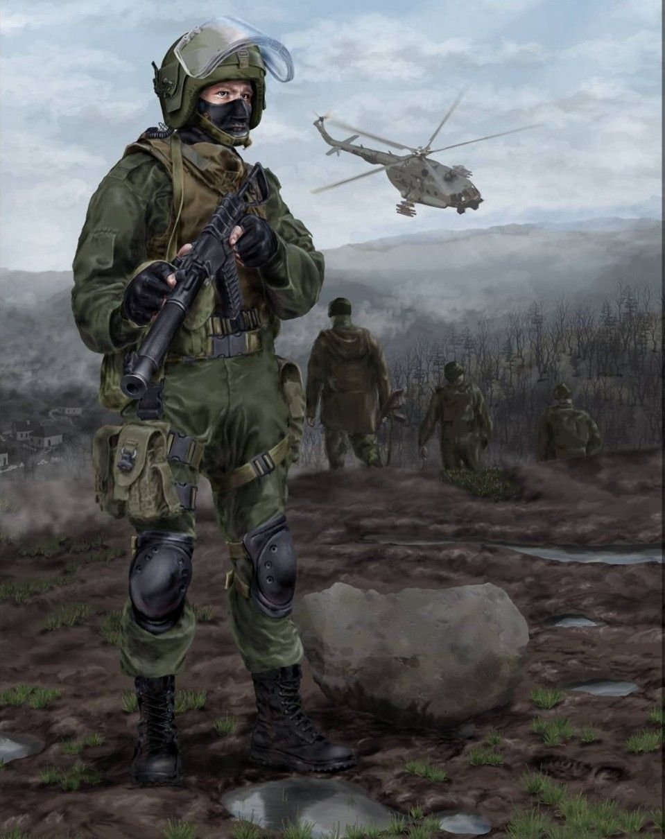 Русский солдат