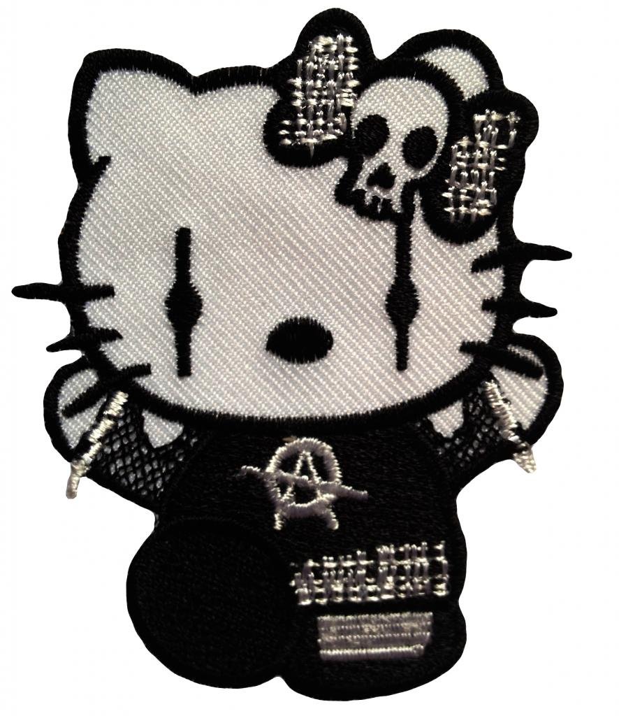 Обои в стиле hello Kitty