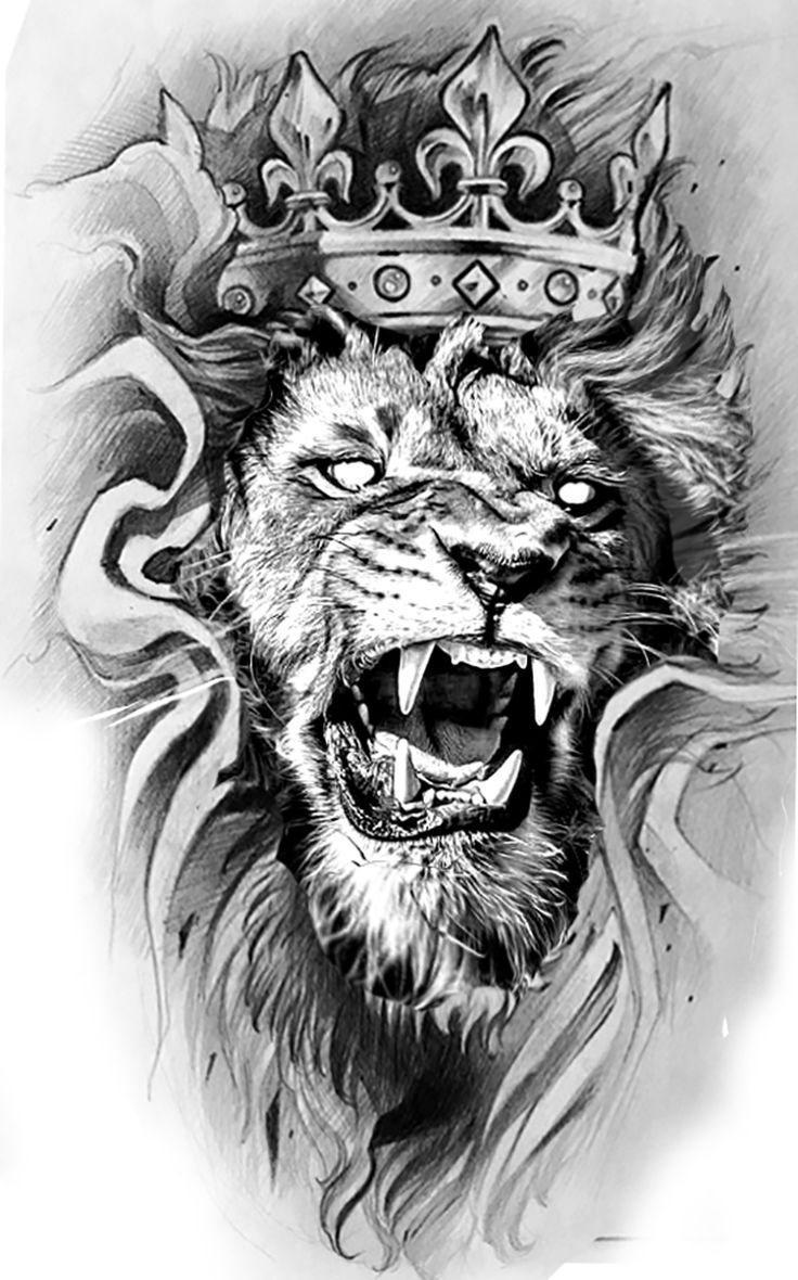 Лев с короной