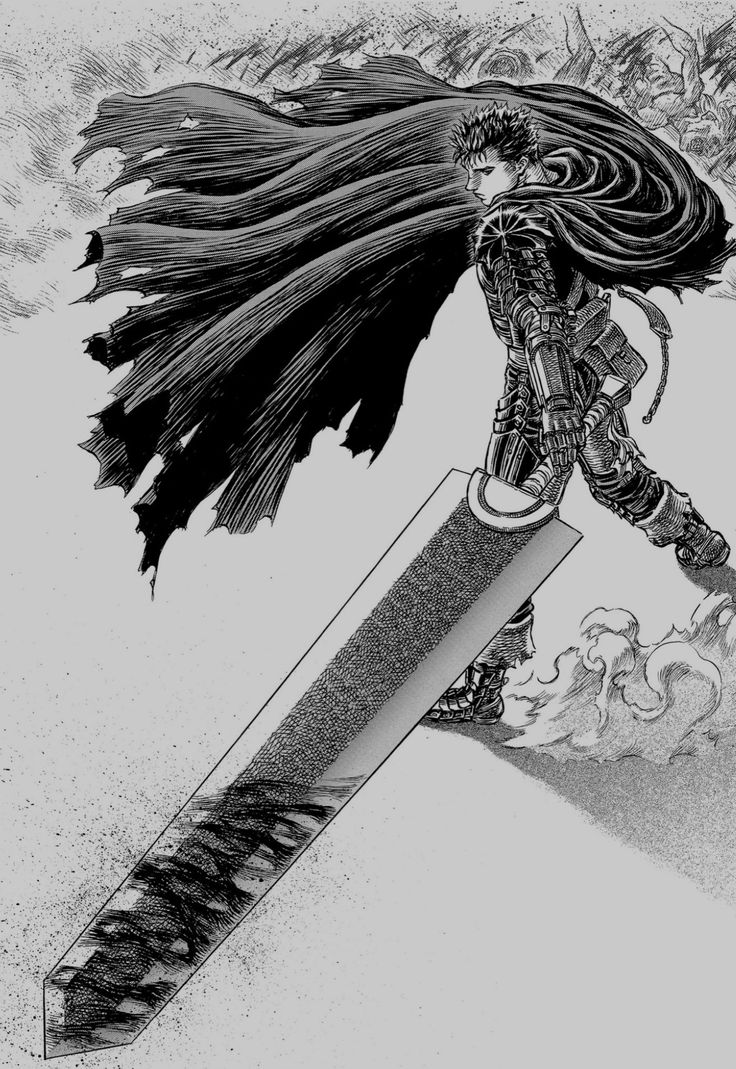 Dragon Slayer Гатс