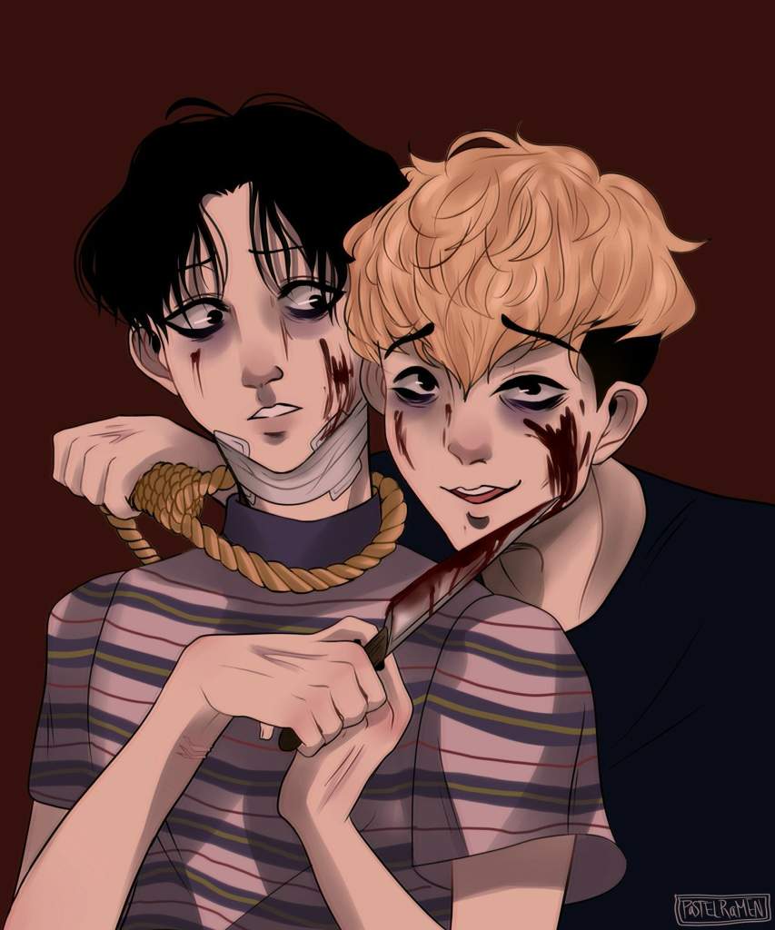 Killing Stalking Юнбум галлюцинации
