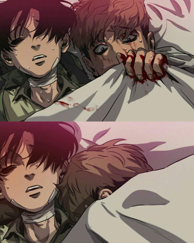 Сану убить сталкера Killing Stalking