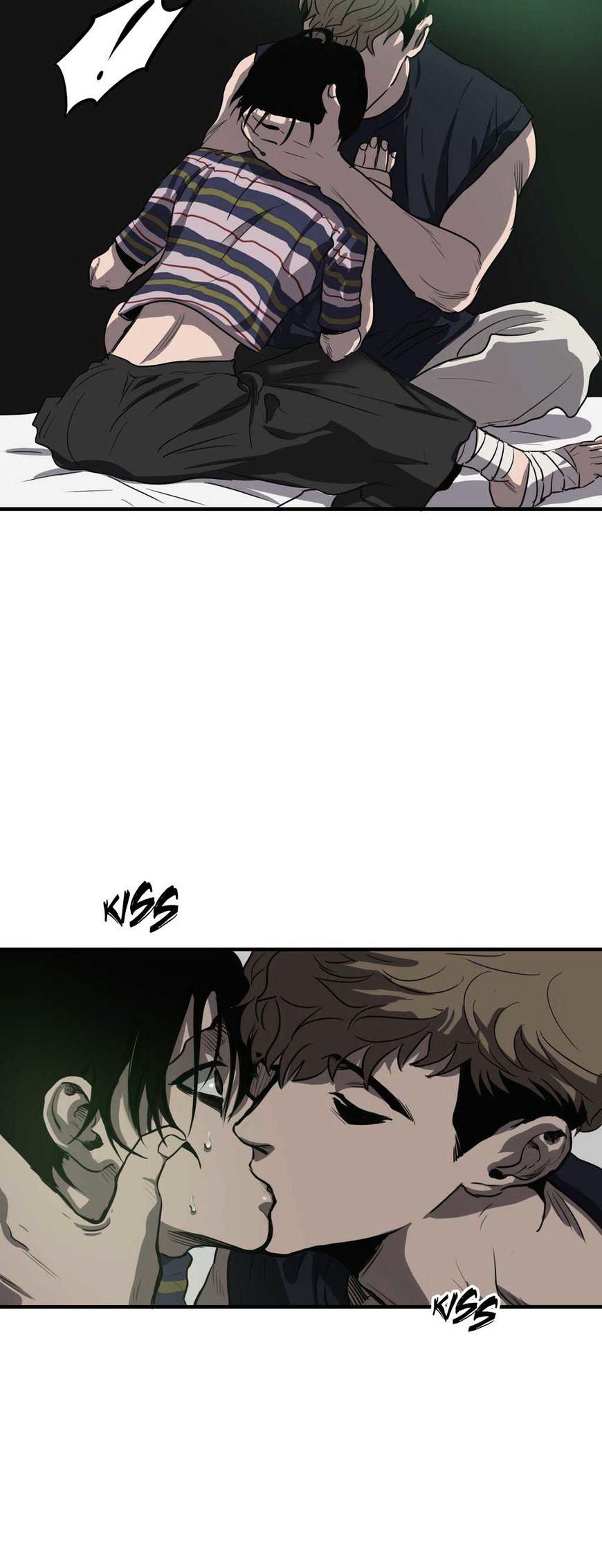 Sangwoo x yoonbum омегаверс