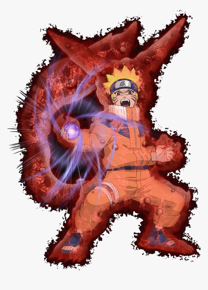Наруто Узумаки режим Kyuubi