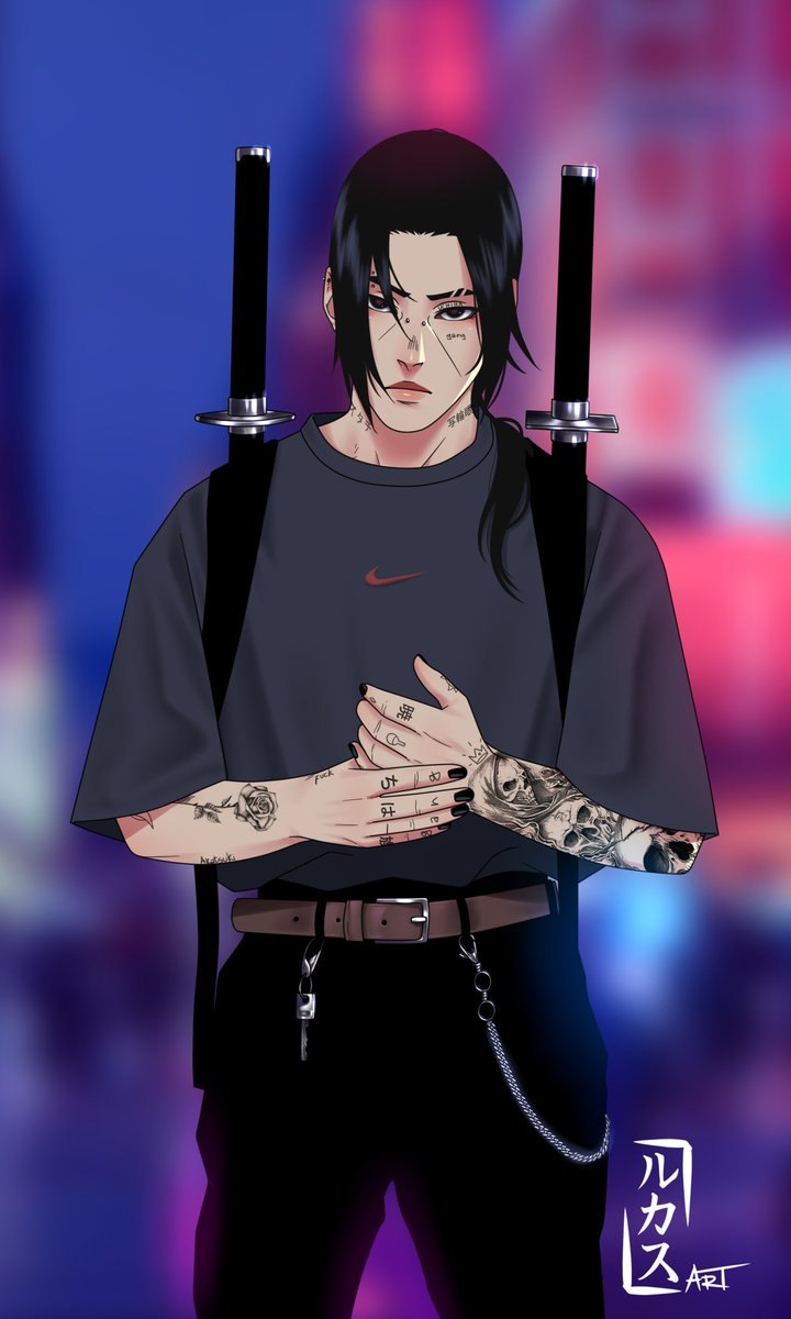 Rukasu Итачи