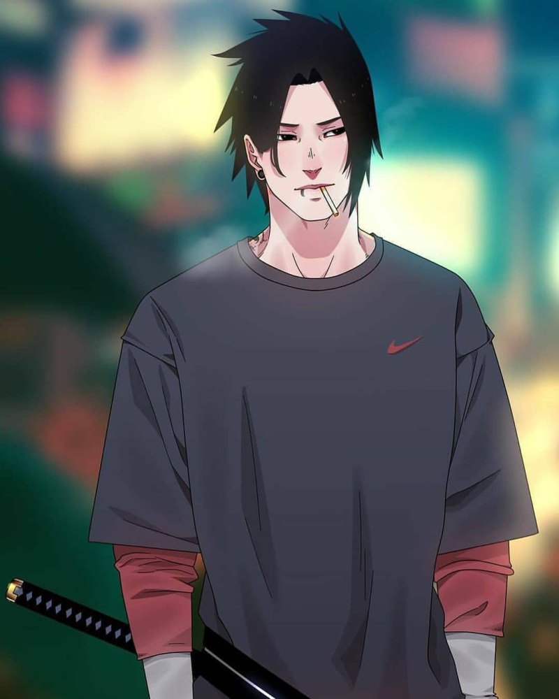 Rukasu Art Наруто