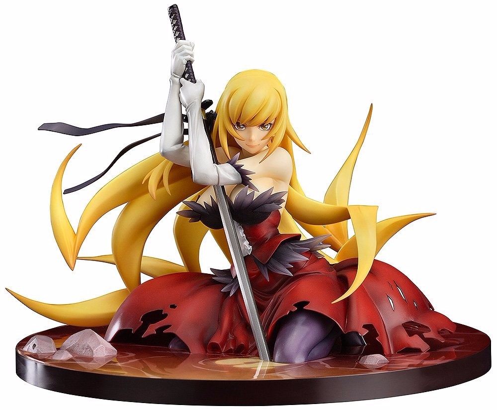 Kizumonogatari Shinobu Oshino Art