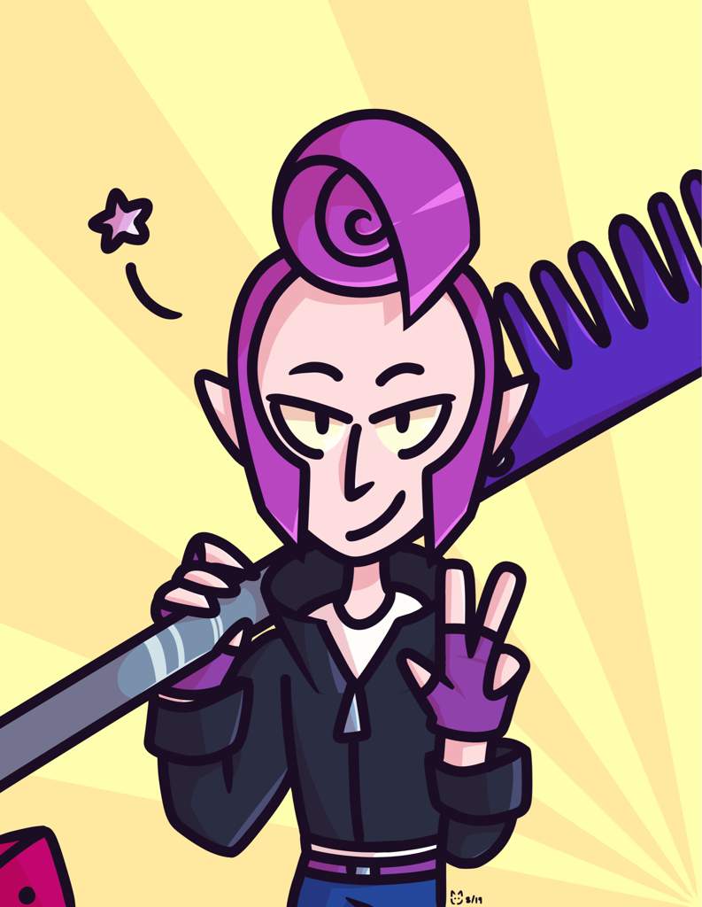 Фрэнк арт Brawl Stars