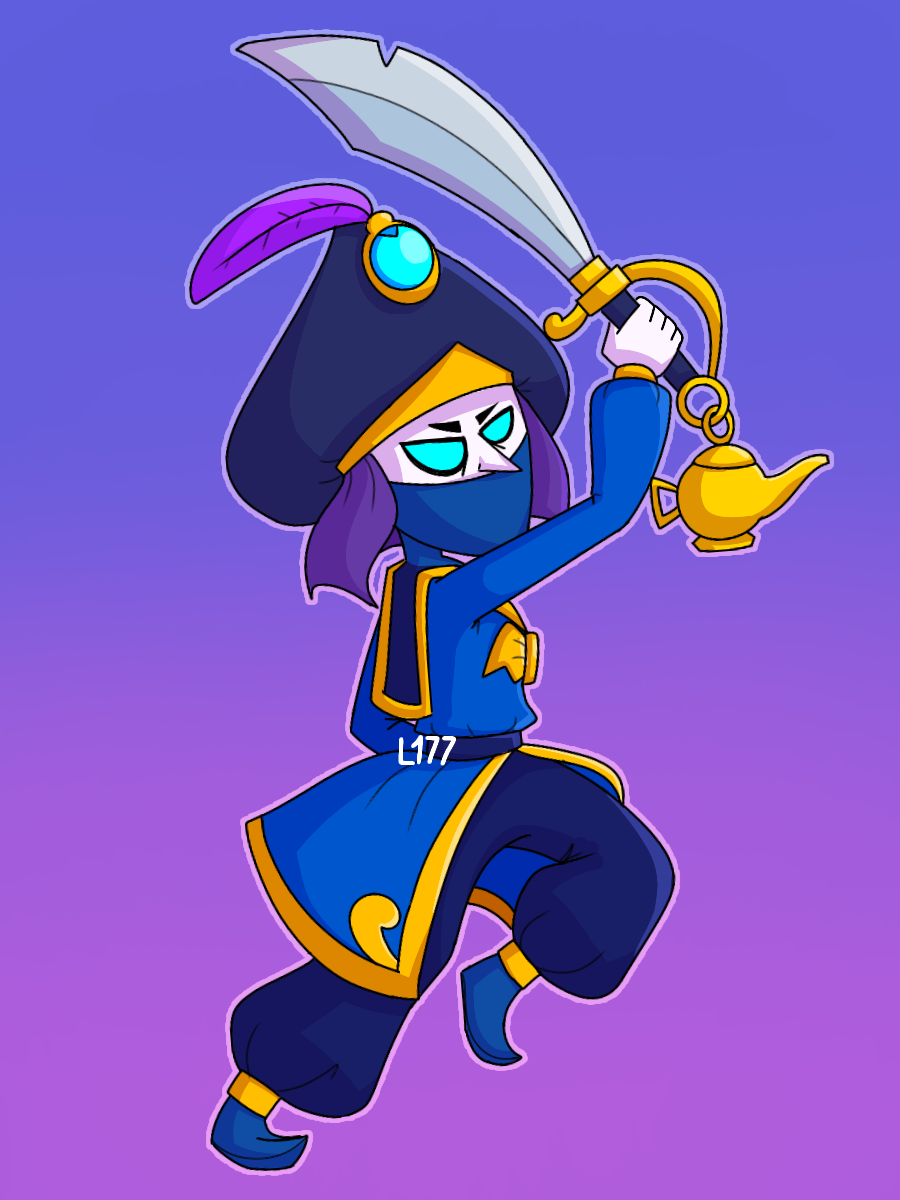 Мортис Brawl Stars