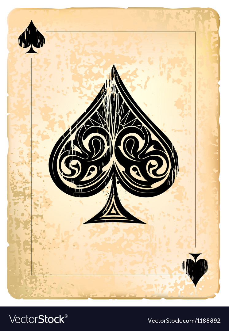 Ace of Spades карта