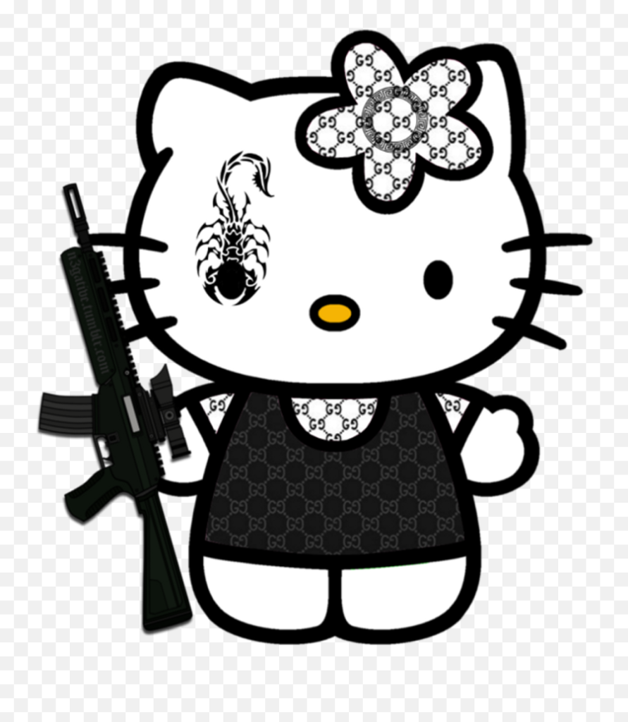 Hello Kitty с ушками