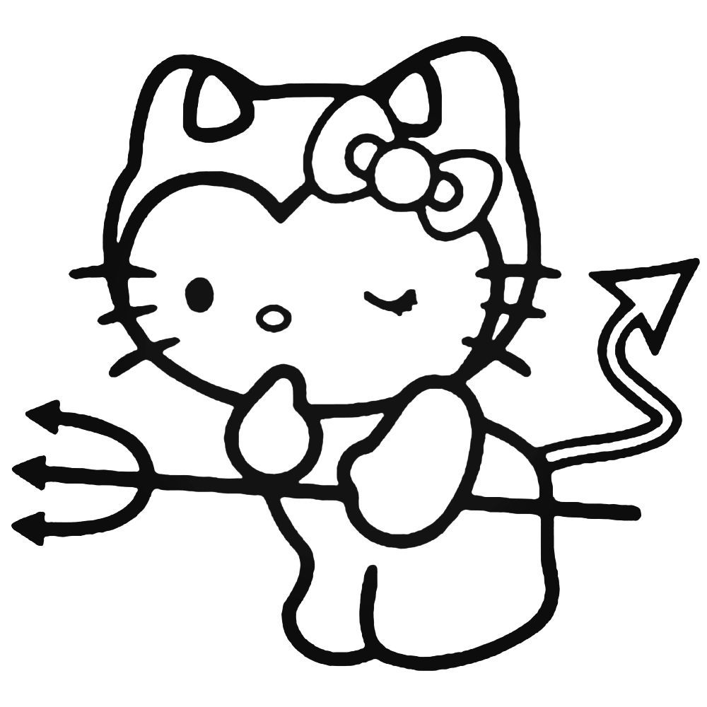 Hello Kitty логотип