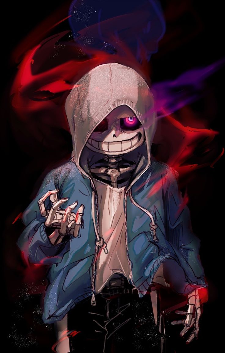 Dusttale Sans Art