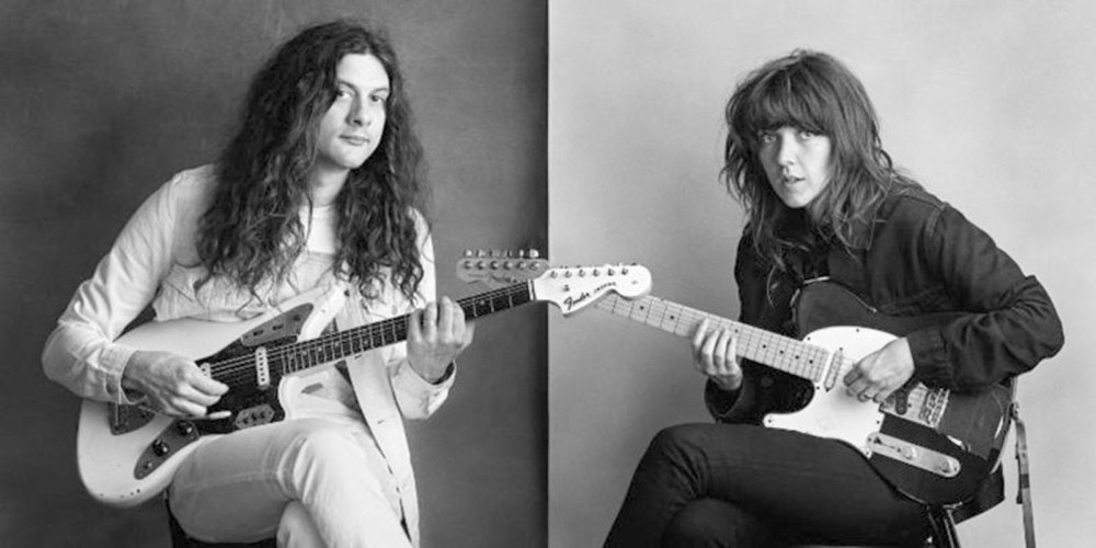 Courtney Barnett Kurt vile - Lotta Sea lice