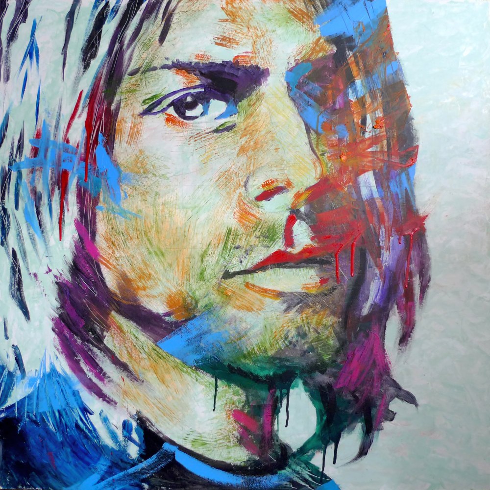 Картина Nirvana Курт