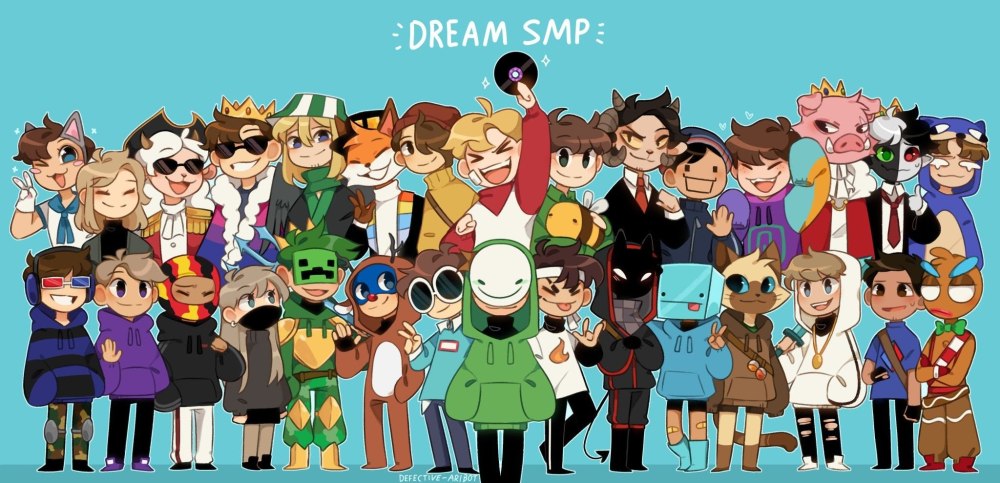 Dream smp Дрим