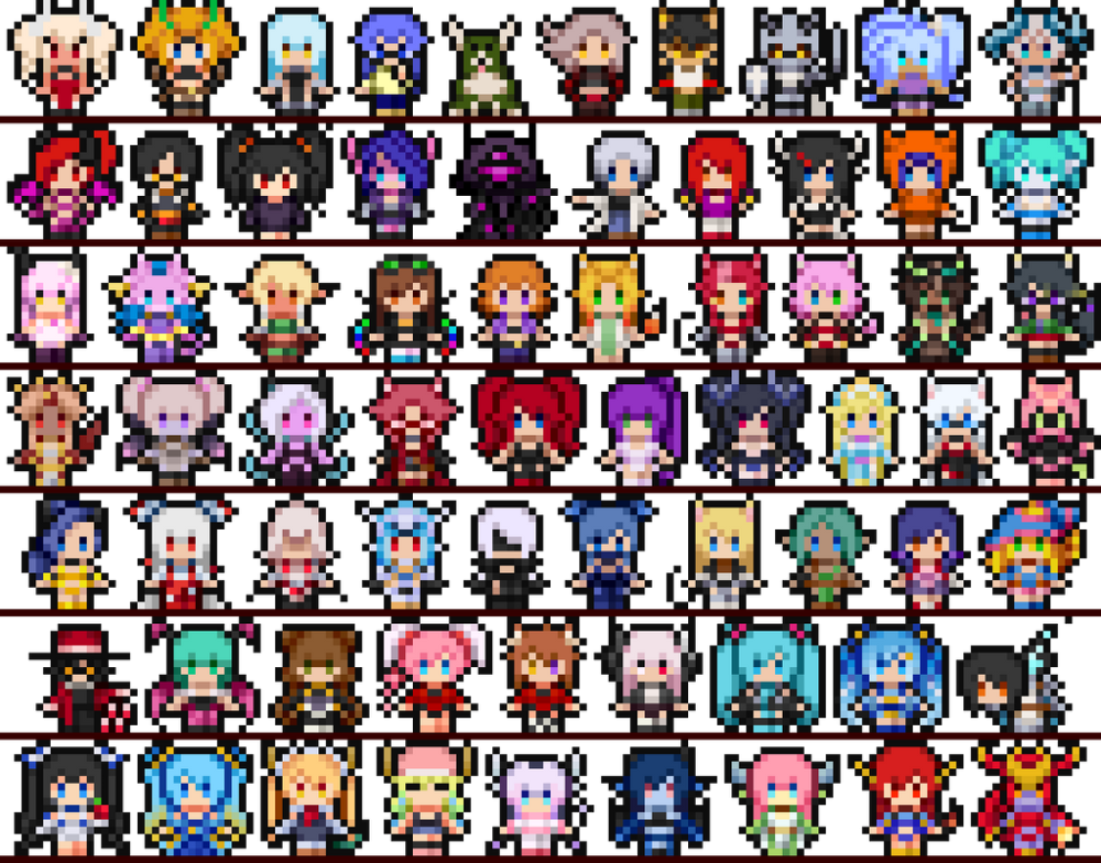 Спрайт 32x32
