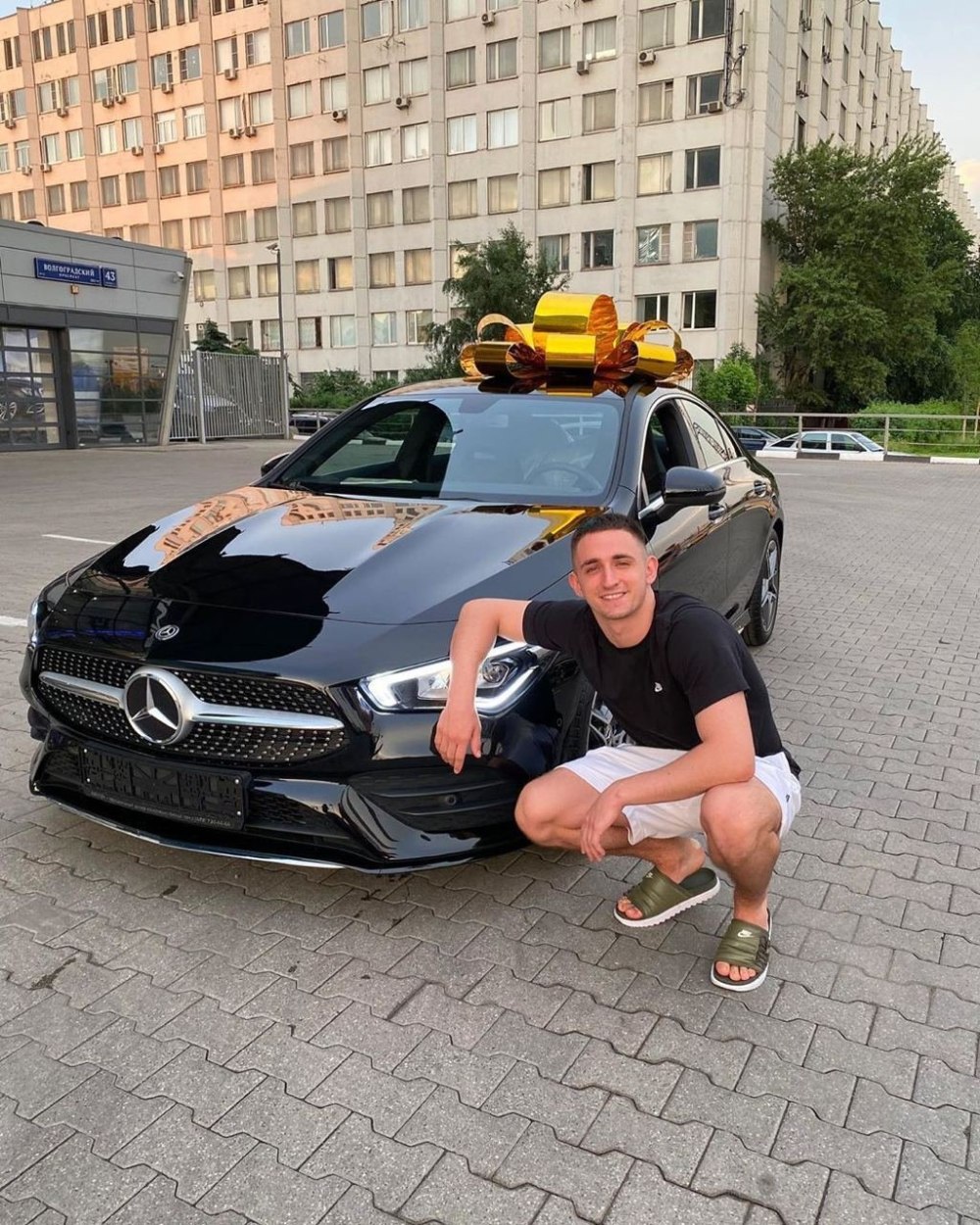 Михаил Литвин БМВ