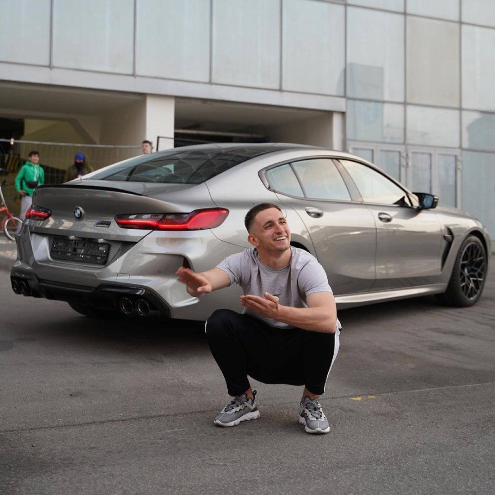 Михаил Литвин сжёг свой Mercedes