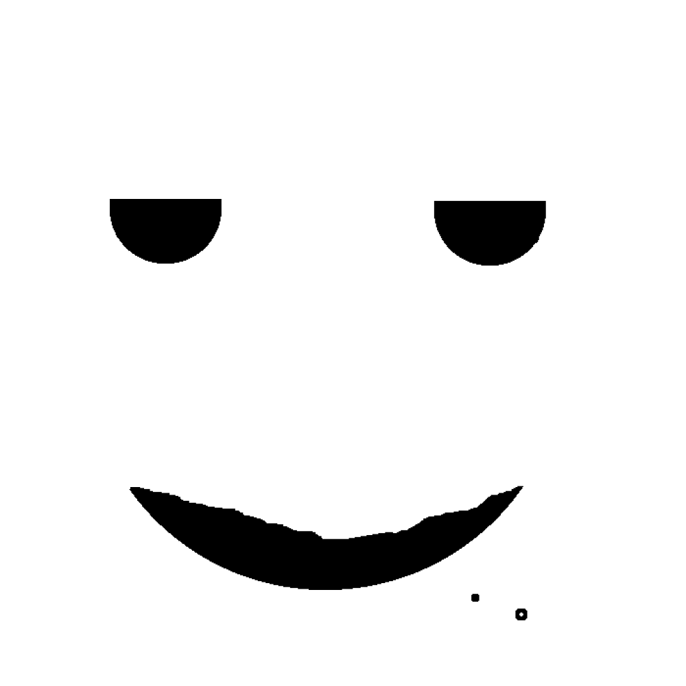 Face Roblox без фона