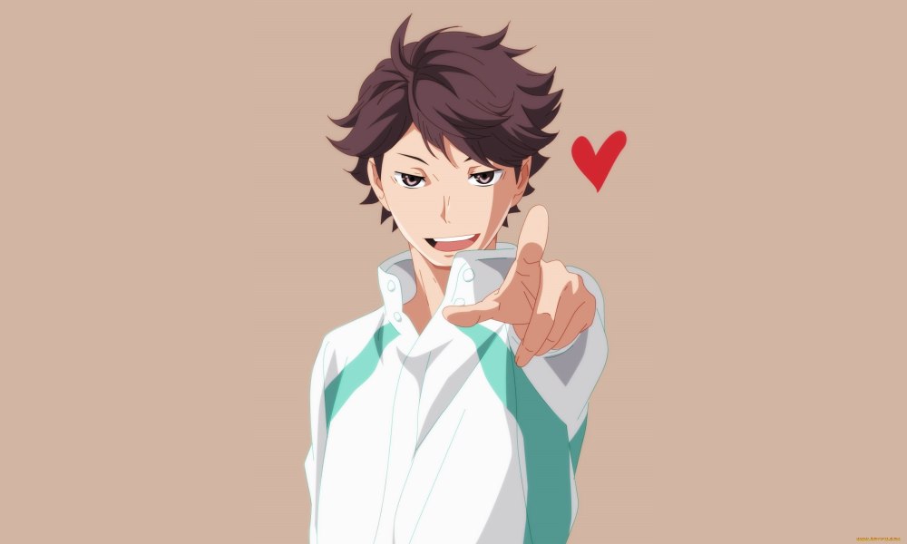 Haikyuu Ойкава Тоору