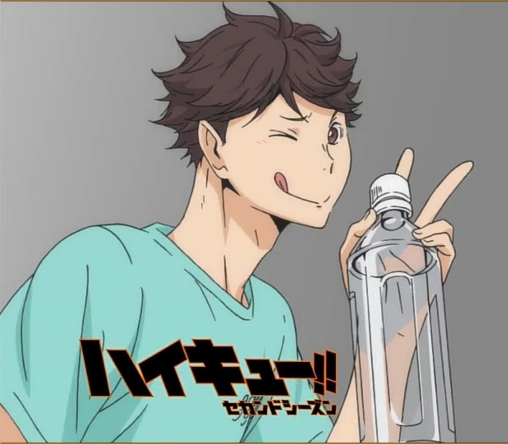 Haikyuu Эстетика Ойкава