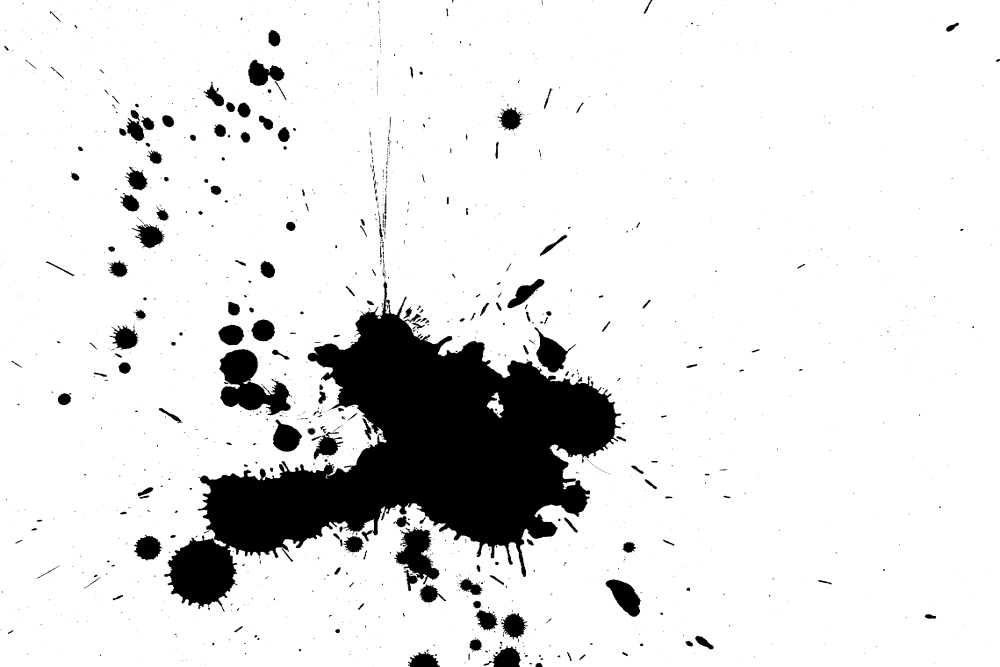 Брызги краски