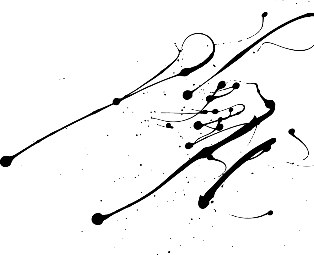 Кисть брызги