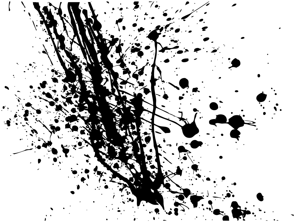 Брызги краски