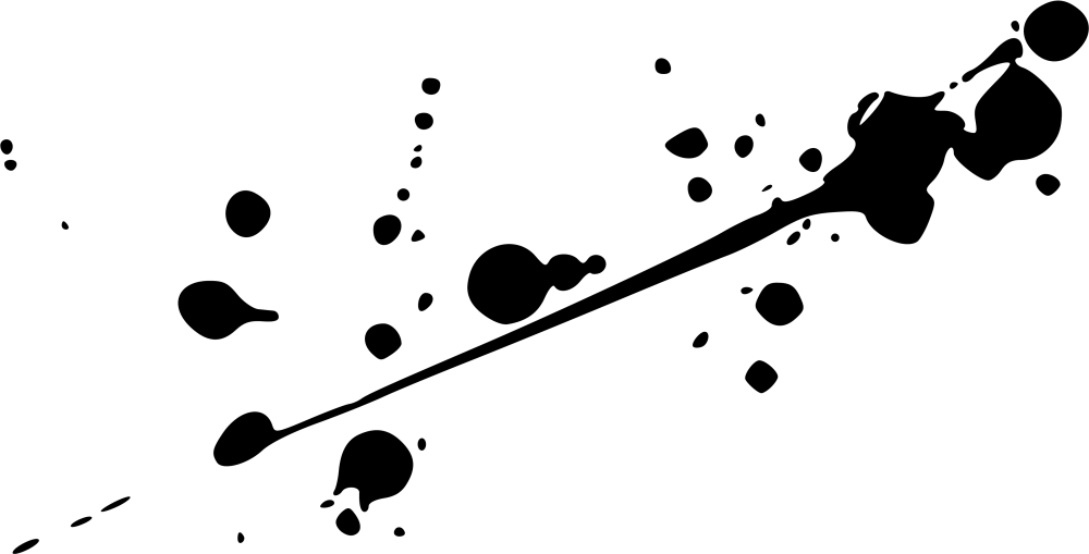 Клякса линия