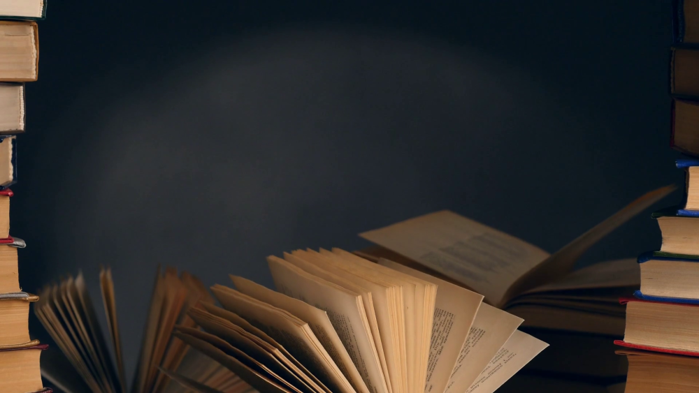 Стопка книг