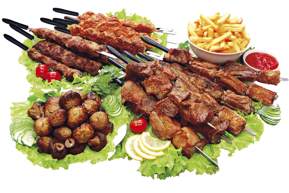 Шашлык ассорти
