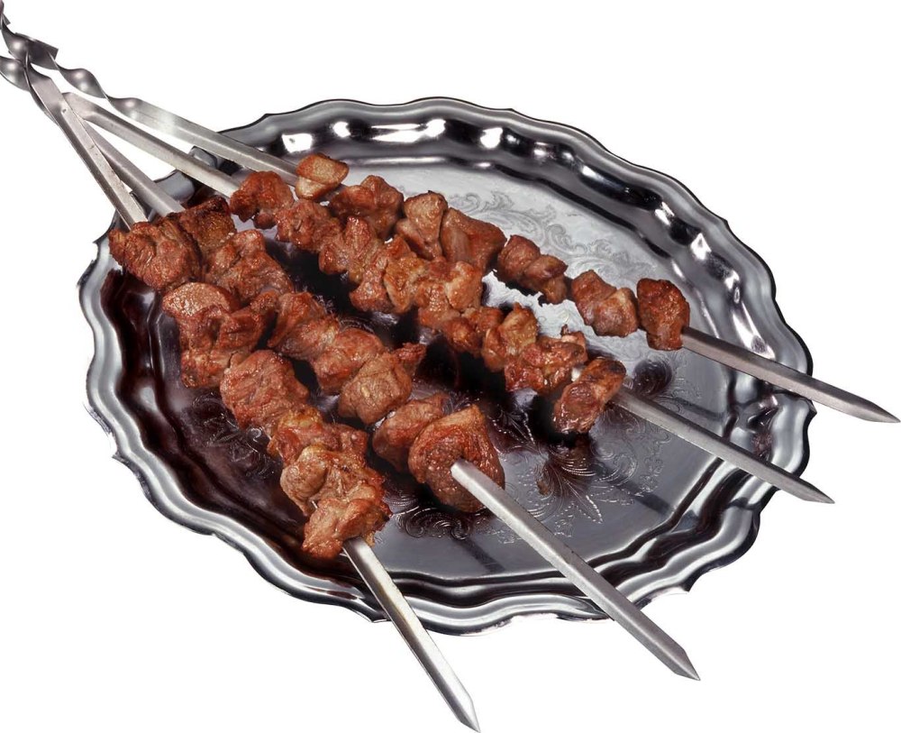 Мясо на шампуре