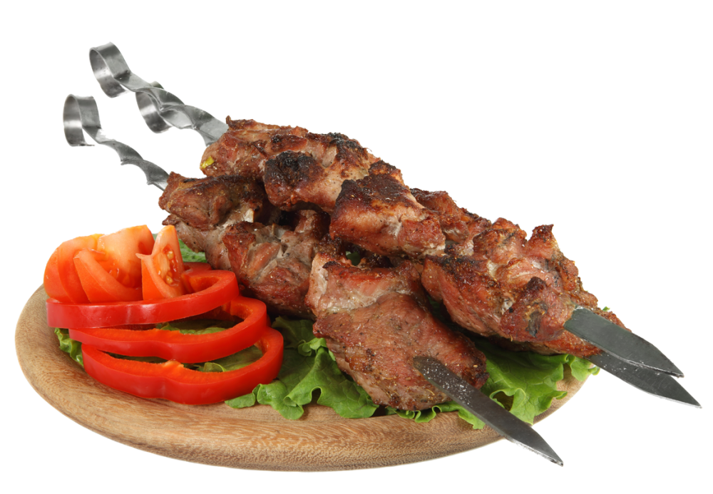 Шашлык на палочке