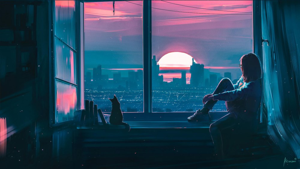 Художник Alena Aenami