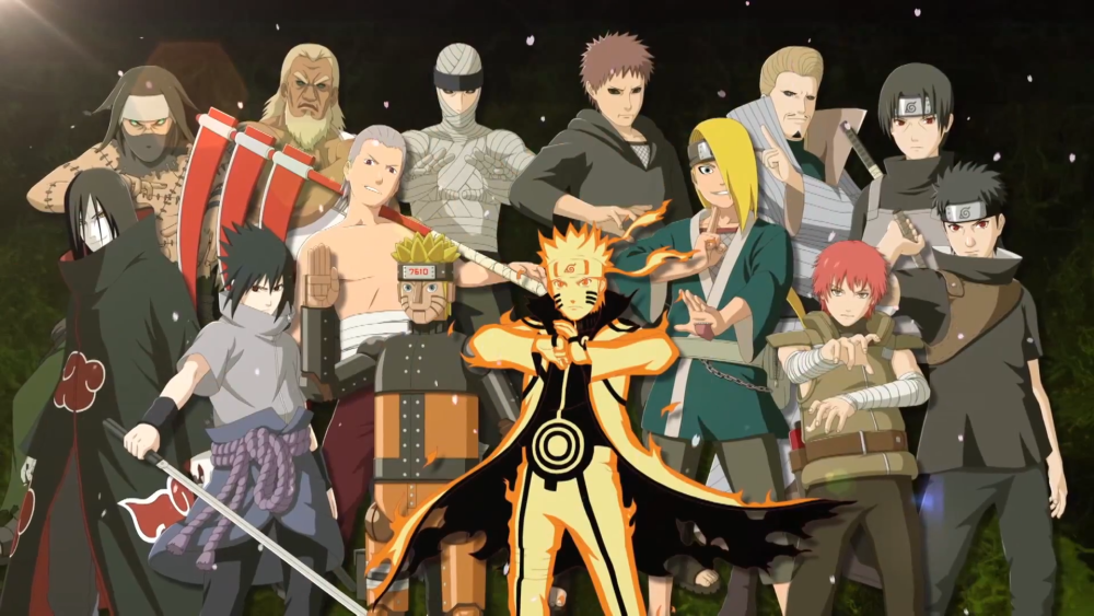 Naruto Shippuden: Ultimate Ninja Storm Revolution