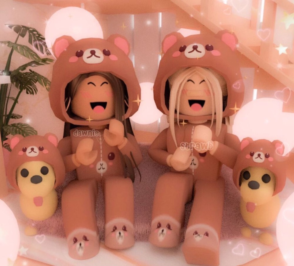 Bun bun girls Roblox