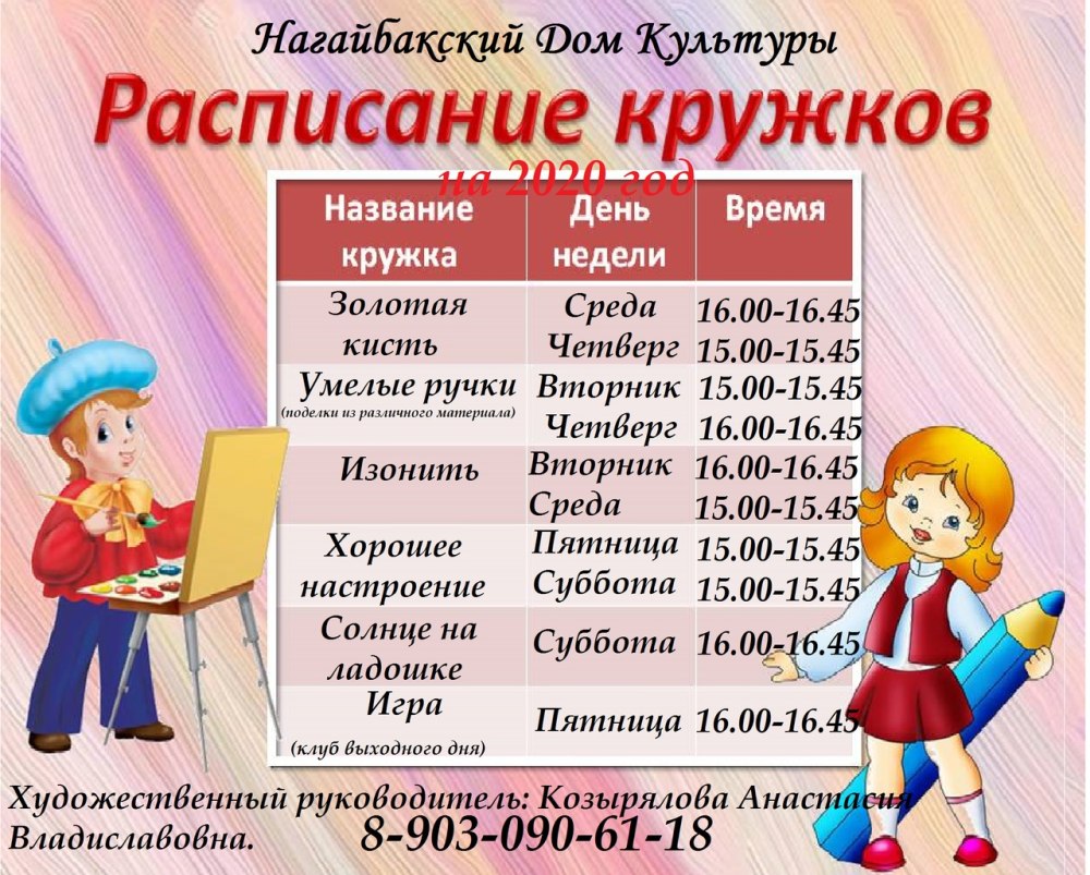 Наши поручения для классного уголка