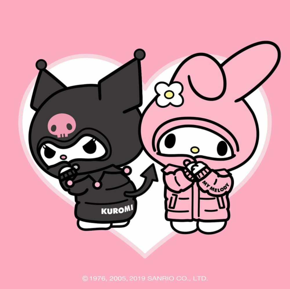 Китти Kuromi Эстетика