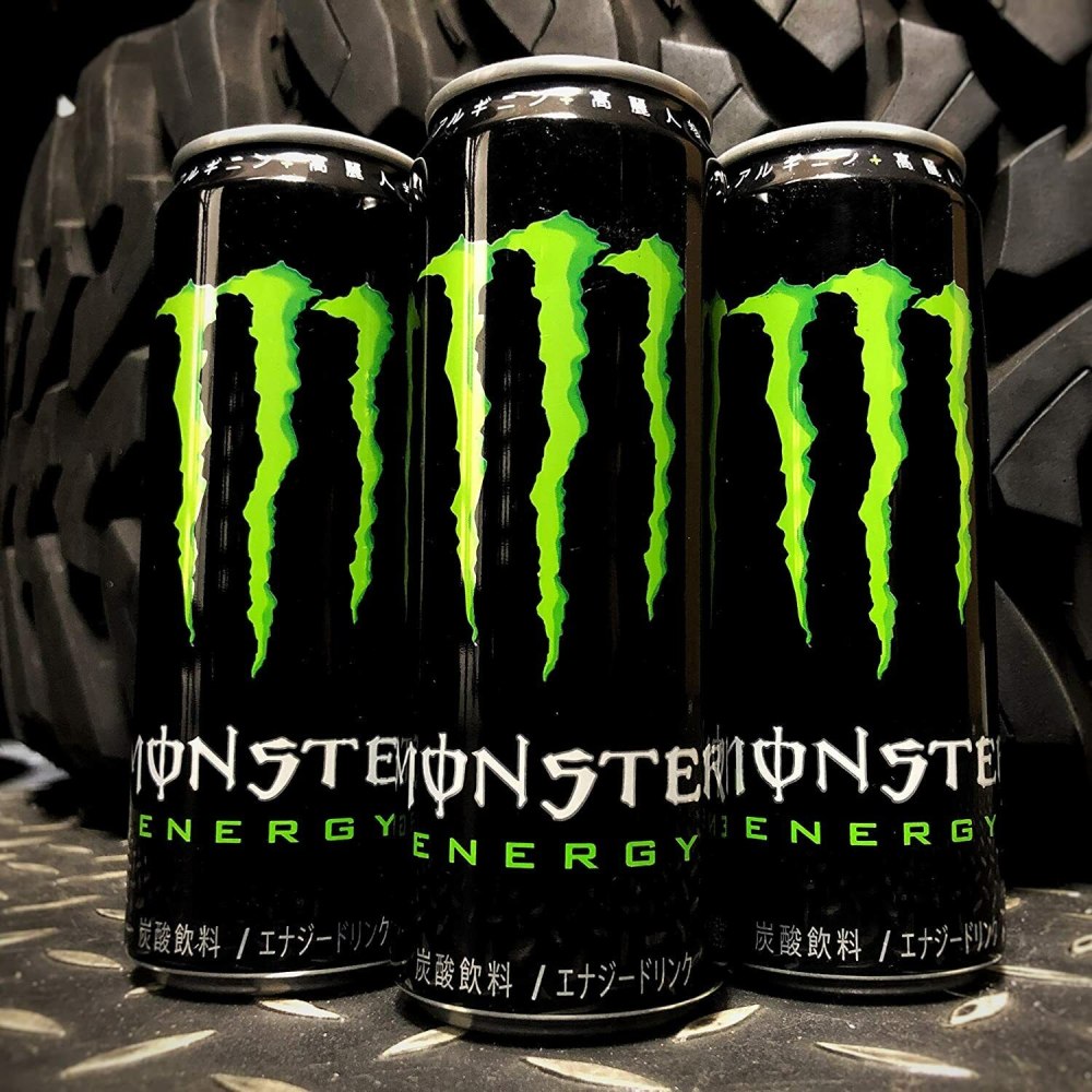 Энергетик Monster Energy Zero Ultra 0.3 подделка