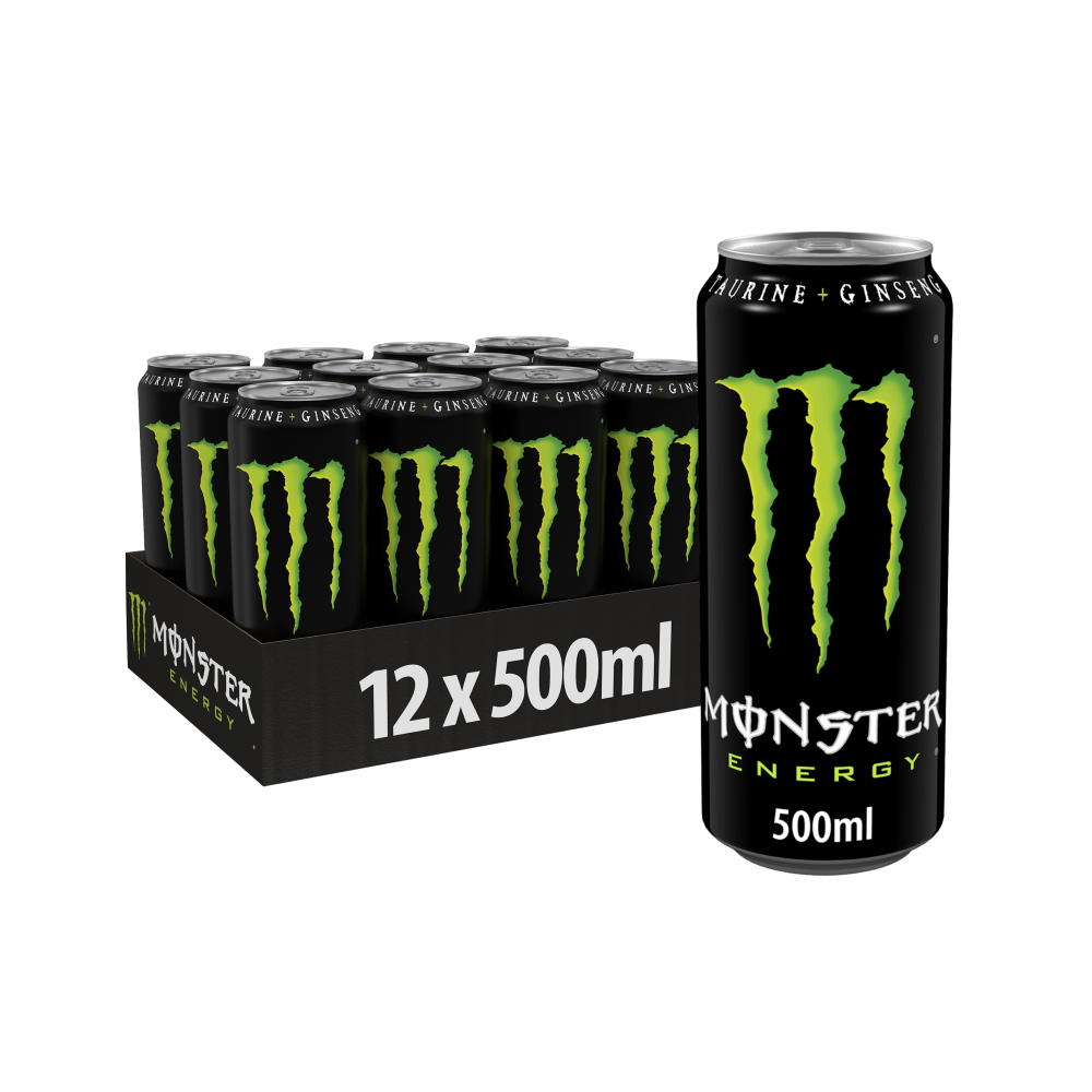 Monster Energy girl Power розовый