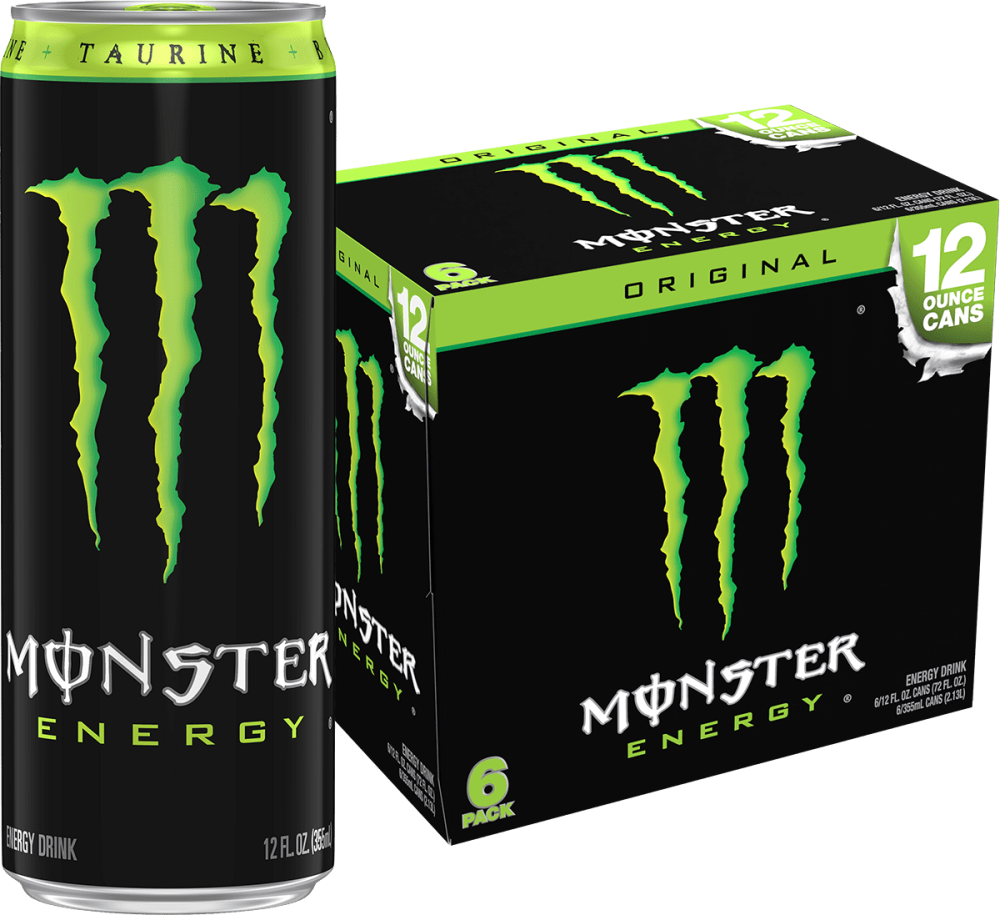 Black Monster Energy вкусы