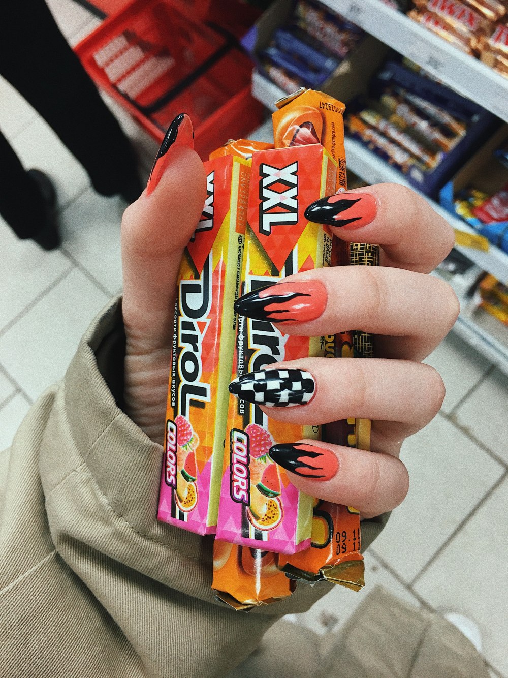 Маникюр энергетики