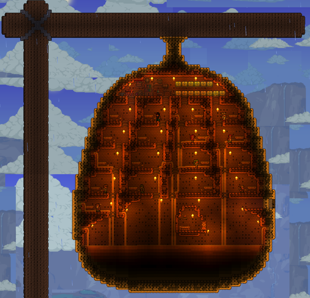 Queen Bee Terraria