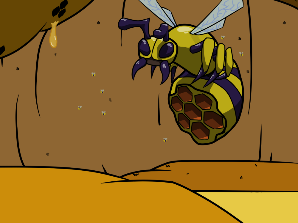 Королева пчёл Terraria